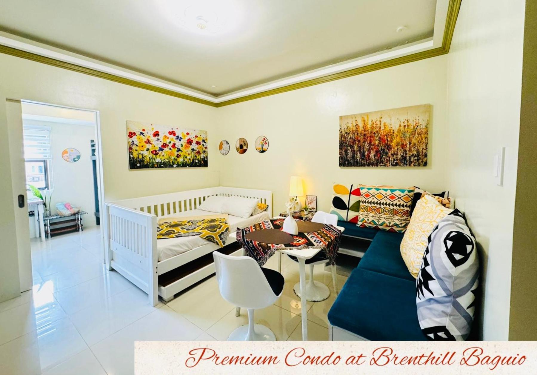 Brenthill Premium Condo باغيو المظهر الخارجي الصورة